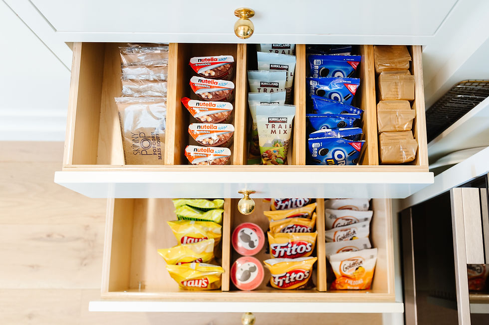 IT'S ORGANIZED, Clearly the Snack Zone